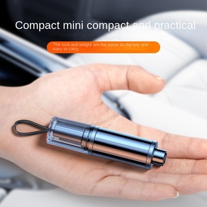 Araç ömrü çekiç acil durum araç kiti ve pencere kaçış aracı için çok fonksiyonlu araç emniyet çekiç cam kesici - Product Image 5