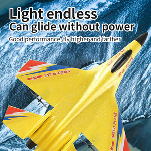 Jet Plane Remote Control Glider Fighter Plane Drone Hand Throwing Foam Plane RC Engine <strong>Airplane</strong> <strong>Model</strong> for Beginner