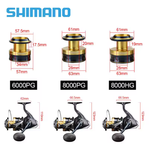Shima Spheros 21 SPHEROS SW 5000 8000 10000 14000 18000 20000回転塩水フライシーフィッシングリール100% オリジナル