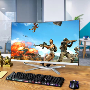 OEM/<strong>custom</strong> Production Curved Screen All in One <strong>Computer</strong> 23.8 27 32-inch Game Independent Graphics Card Desktop All-in-one PC - Product Image 4