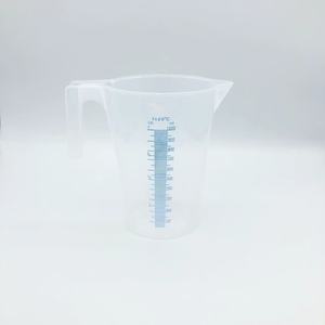 Tutar 3 Pint (32oz) dökme bardak 1 litre karıştırma sürahi sürahi BPA ücretsiz 1000ml plastik mezun ölçüm kabı - Product Image 1