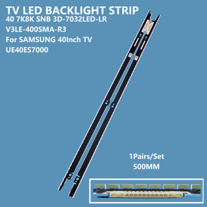 Tv <strong>Led</strong> Backlight Strip 40 7K8K SNB 3D-7032LED-LR V3LE-400SMA-R3 for Samsung 40inch TV UE40ES7000 Backlight <strong>Led</strong> Module - Product Image 2