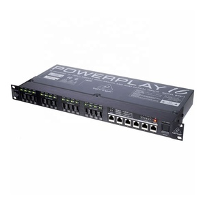 Behringer Powerplay P16-I цифровой змейка и аудио модуль распределения входного сигнала Pa студийная система аналого-цифровой преобразователь - Product Image 1