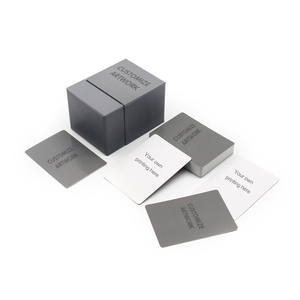 Dịch vụ tùy chỉnh thiết kế logo kỹ năng xã hội Thẻ <span class=keywords><strong>EQ</strong></span> foused Trắng nhãn thẻ trò chơi - Product Image 6