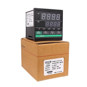 Controlador de temperatura de entrada universal LED CH702 Medidores de panel industrial para una gestión óptima de la temperatura - Product Image 6