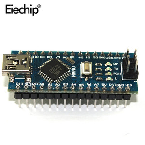 Pro Mini ATmega328P 5V 16MHz Mikro modul Entwicklungs platine Mit 2 Reihen Pin Header für Arduinos
