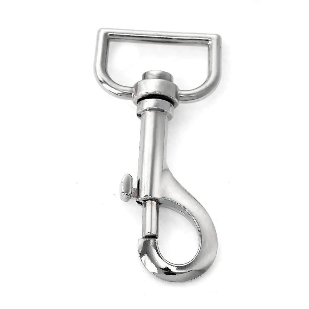 High Quality Dog Snap Hook Accessory Quick Side Release Buckle For Dog Zinc Alloy Metal Swivel Snap Hook