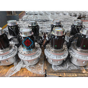 Reductor de accionamiento de cubo de rueda planetaria con motor eléctrico para plataforma de trabajo aéreo SINOBOOM - Product Image 5