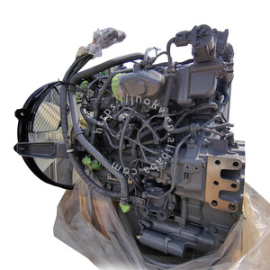 Gốc Sany 60347712 GH-4HK1XKSC-05 động cơ 133kw cho sy155w sy200 máy xúc ISUZU 4hk1 điện - Product Image 2