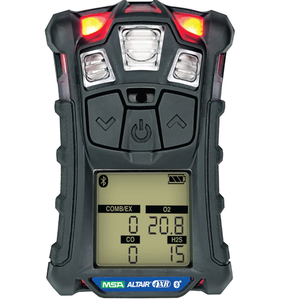 Taşınabilir gaz algılama çoklu gaz Gas ir 4XR Multigas dedektörü yeni ve stok LEL CO H2S O2 - Product Image 1