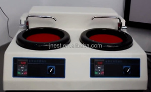 Cheap Price Double Disc Double Controller Manual <strong>Metallographic</strong> <strong>Sample</strong> Grinding <strong>Polishing</strong> <strong>Machine</strong>