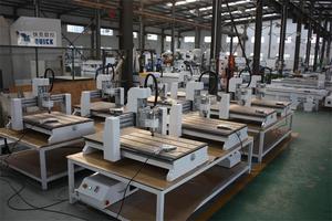Enrutador CNC de 2,2 kwspindle Maquinaria de carpintería con sistema de control DSP Máquina cortadora de madera - Product Image 5
