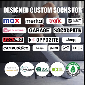 थोक कस्टम मोजे उच्च गुणवत्ता वाले आउटडोर खेल बास्केटबॉल कपास मोजे पुरुषों को पैकेज के साथ कस्टम लोगो मोजे - Product Image 6