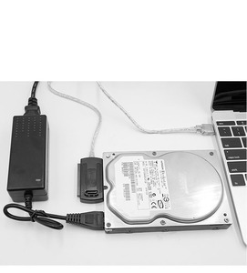 Cantell <strong>USB</strong> 2.0 <strong>to</strong> SATA/IDE/PATA Converter Hard Drive Adapter for 2.5&quot;/3.5&quot;SATA HDD/SSD - Product Image 6