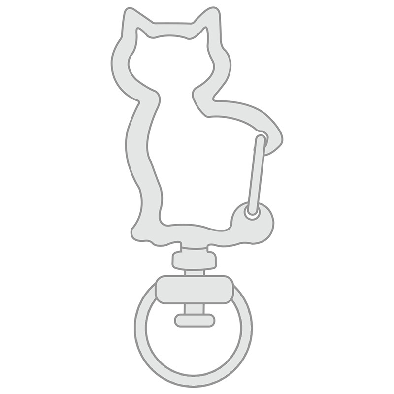 Cat Hook Clasp