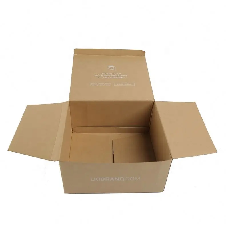 Datas de caixa de presente de embalagens de papel personalizado caixa de embalagem de frutas secas