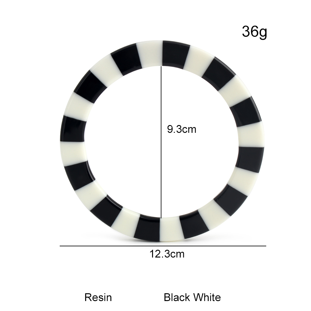 Style 2 -- 12.3cm Blanc Noir