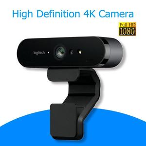 Logitech BRIO 4K C1000E Auto Focus grandangolare Desktop <span class=keywords><strong>Computer</strong></span> portatile Monitor per Pc Usb di rete Video HD Webcam telecamera per conferenza