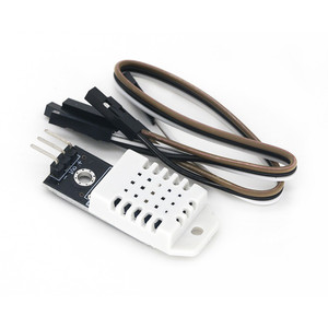 Módulo de sensor digital de temperatura y humedad para placa de desarrollo, DHT22 AM2302, bus único
