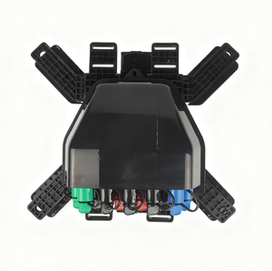 Hộp phân phối cáp quang kết thúc trước FTTH-Hộp đầu cuối Nap 11 cổng với kết nối cấp Viễn Thông 11 lõi - Product Image 5