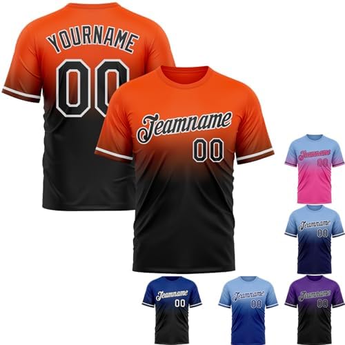 Orange to Balck