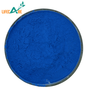 ส่วนผสมเครื่องสำอางผงทองแดงเปปไทด์ทองแดงสีฟ้าเปปไทด์ AHK-Cu - Product Image 1