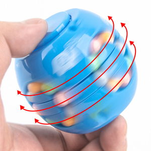Sıcak satış sihirli fasulye dönen küp dönen sihirli fasulye küp spinner stres rahatlatıcı fasulye bulmaca oyunu sihirli küp - Product Image 5