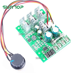 6V 9V 12V 24V 36V 48V 60V <strong>PWM</strong> <strong>DC</strong> <strong>Motor</strong> <strong>Speed</strong> <strong>Controller</strong> 20A (<strong>30A</strong> MAX) with Digital Display Meter 0-100% <strong>Speed</strong> Regulation Power - Product Image 3