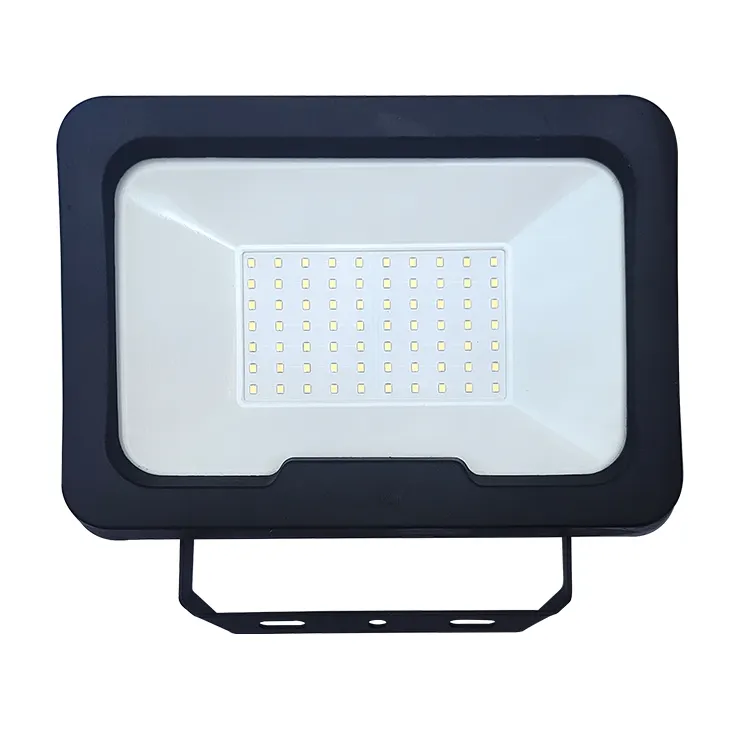 Banqcn LED holofote para exterior 5000LM Luzes de Segurança 50W 6500K luz do dia Super Bright área holofote para quintal garagem fazenda