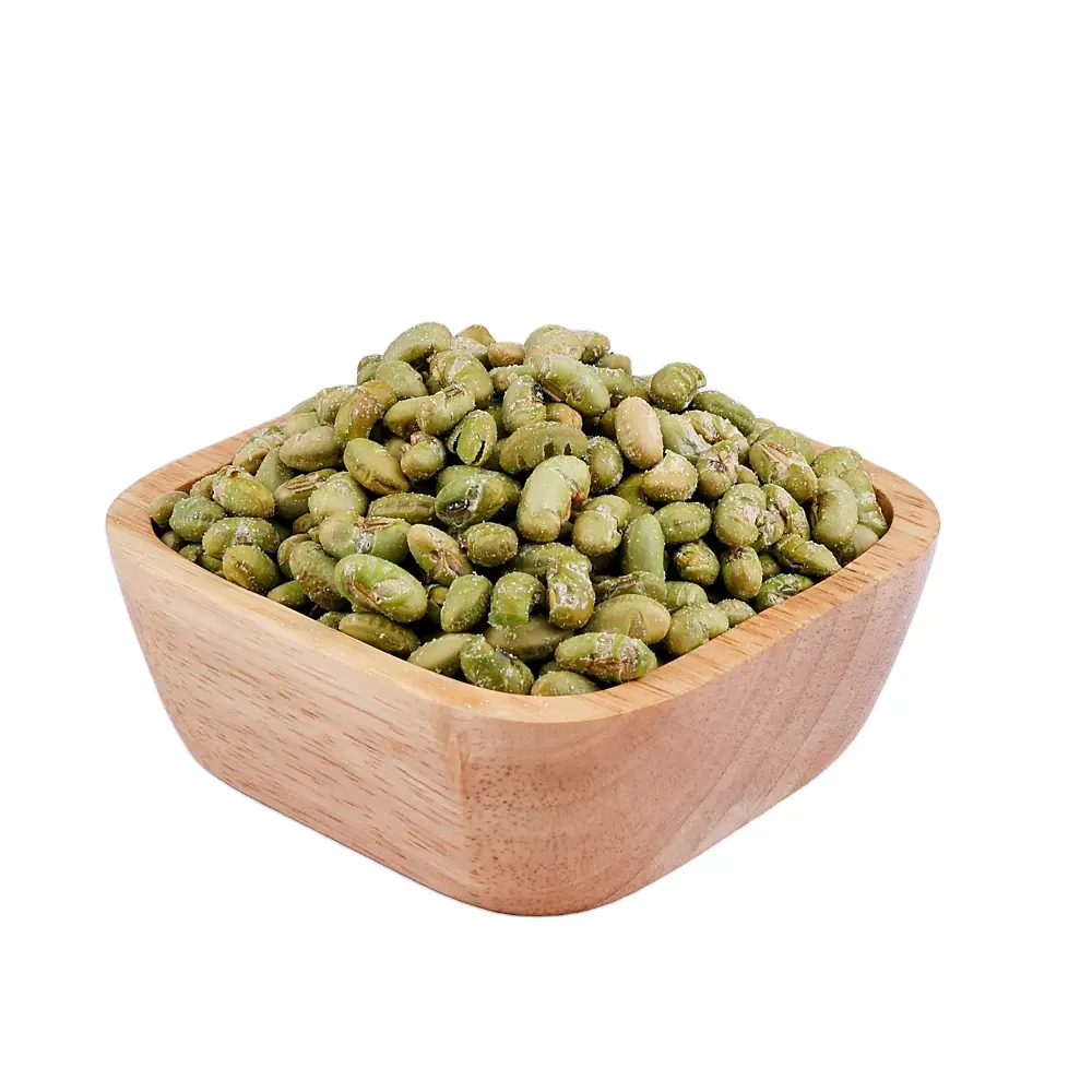 Japanese Snack Bulk Dry Roasted And Salted Edamame Beans Snack With Kosher