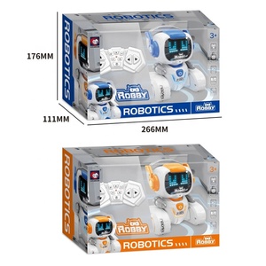 Giocattolo Robot educativo avanti, indietro, gira a sinistra e, a destra, programmazione, dimostrazione automatica, pattuglia, danza, canzone, volume - Product Image 3