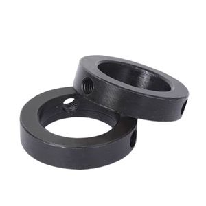 Anillo de retención de bloqueo de extremo de eje 884 personalizado Fijación de eje óptico posicionamiento de tope de límite Bea para bloques de guía lineal - Product Image 3