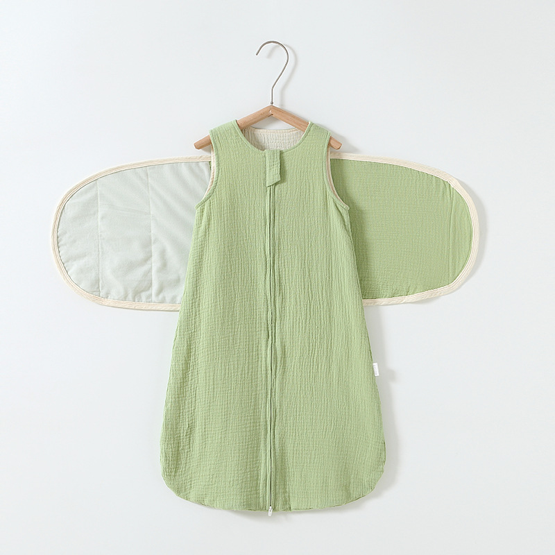 Vert menthe (ailes du gilet)