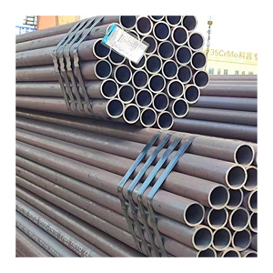 便宜的价格B36.10 Api 5l Astm A106 Gr.B Ms Smls无缝光亮表面冷拔碳钢管 - Product Image 1