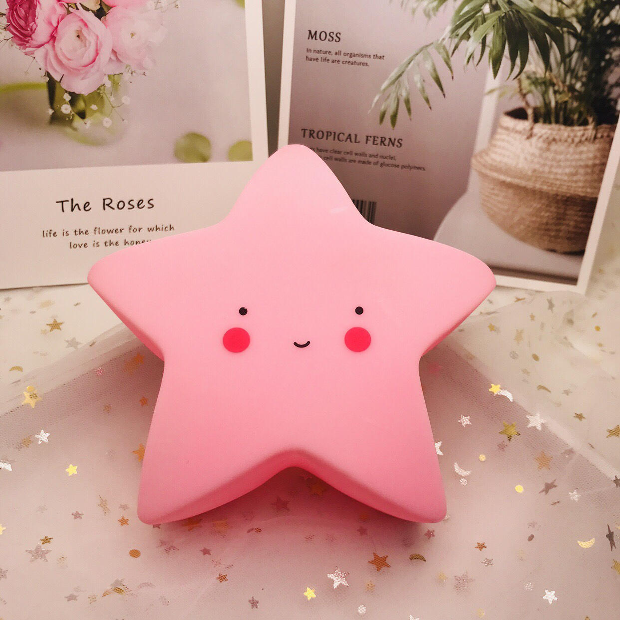 Stars (pink)