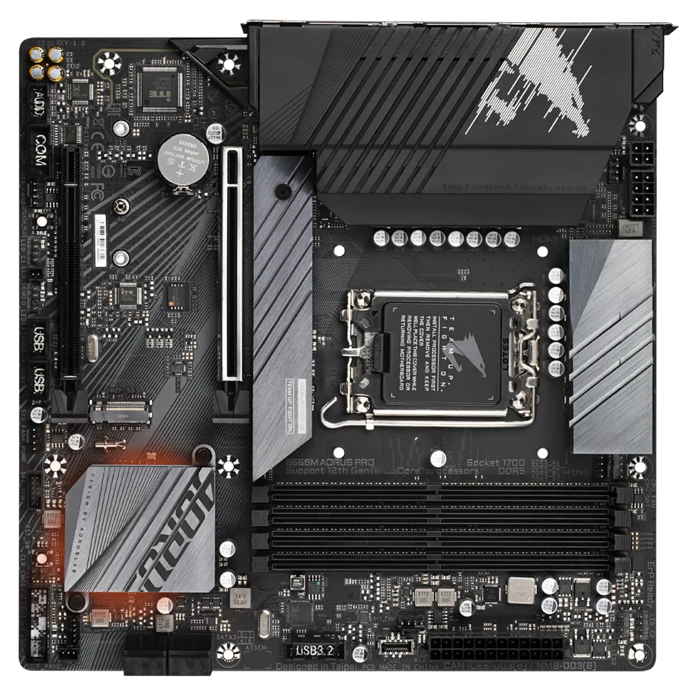 B660M AORUS PRO Hors Stock