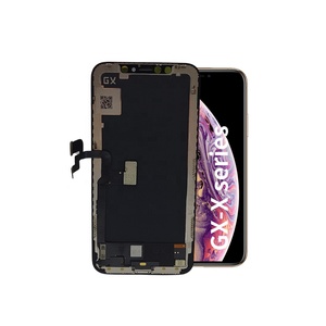 อะไหล่หน้าจอแอลซีดี GX OLED ของแท้ของใหม่สำหรับ iPhone X สำหรับ Apple โทรศัพท์มือถืออะไหล่พร้อมชุดบริการ - Product Image 1