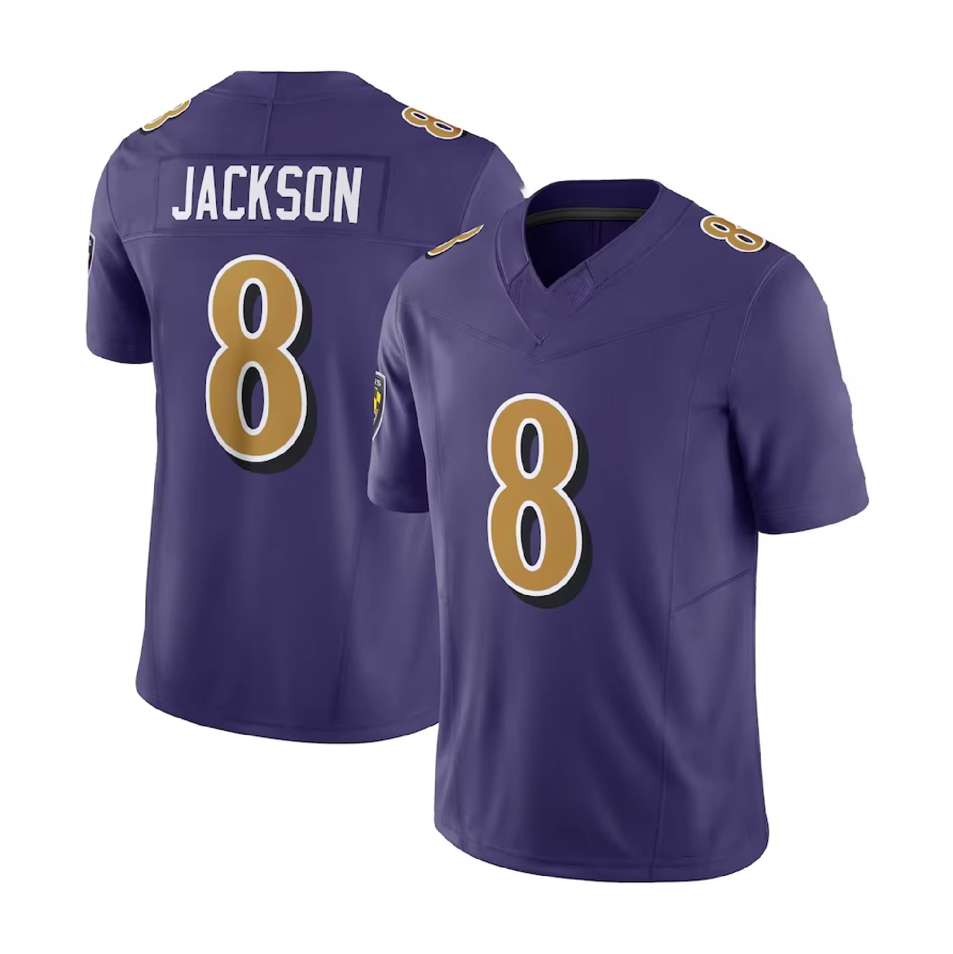 8 Purple