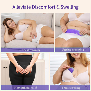 Nhà Máy Bán Hàng Trực Tiếp New Hot Sản Phẩm Perineal Làm Mát Pad Thai Sản Chăm Sóc Sau Sinh Nóng Và Lạnh Miếng Đệm Cho Sau Sinh Yếu Tố Cần Yếu Tố - Product Image 5
