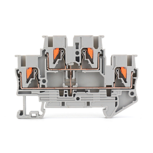 PTTB 2.5-PV doppio strato di collegamento terminale superiore e inferiore a molla - Product Image 1