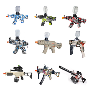 Stokta 2025 jel Blaster oyuncak tabanca Akm M416 Mp5 G36C M1911 MP5K M4 hedef şişe kırmızı nokta - Product Image 1