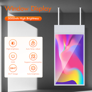 Wall Mounted Digital Signage <strong>Wifi</strong> Android Internet <strong>Lcd</strong> Advertising <strong>Display</strong> <strong>Player</strong> Smart <strong>Ad</strong> <strong>Display</strong> for Store - Product Image 2