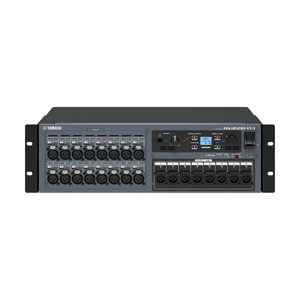 Rio1608-D3 Analog I/O raf 16 giriş/8 çıkış 60W Dante donanımlı ses konsolu karıştırıcı