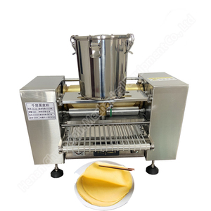 Automatische Schicht-Kuchen herstellungs maschine Große Pfannkuchen maschine Multifunktion ale Eierhaut-Kuchen herstellungs maschine