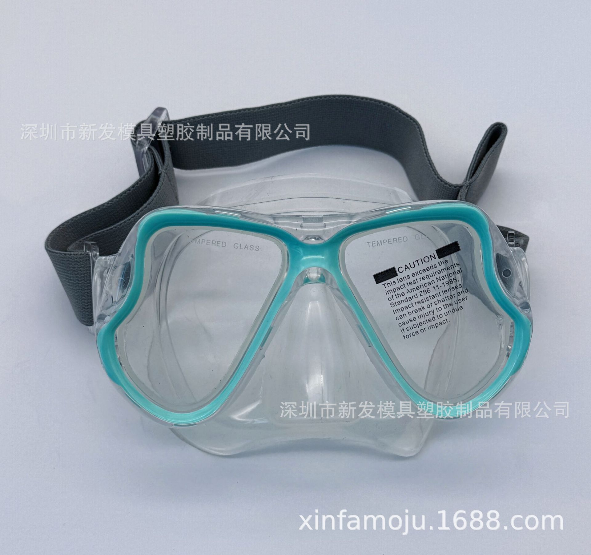 Light green transparent