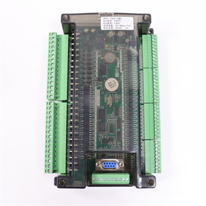 Placa de Control Industrial PLC de relé de 56MT, programable, 32 entradas, 24 salidas, 6AD, 2DA y RTC, RS485, comunicación Modbus RTU, 1 unidad