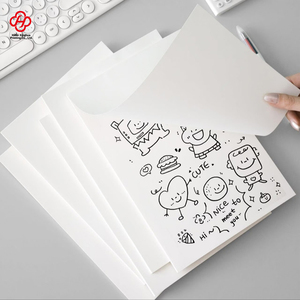 Bozza di quaderno bianco di carta per studenti universitari e studenti delle scuole superiori, carta per il calcolo e per prendere appunti. - Product Image 2