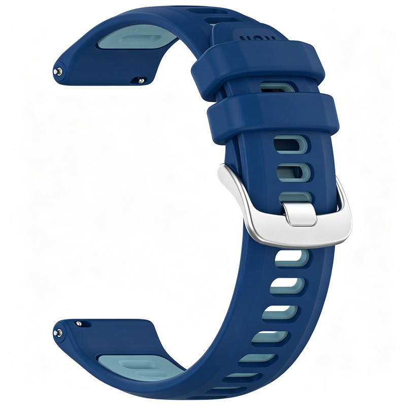 7-Bleu foncé + bleu clair