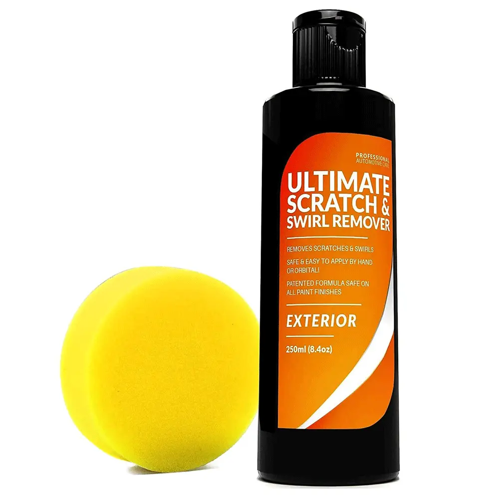 Scratch and Swirl Remover - Ultimate Car Scratch Remover - Polish & Paint Restorer-Réparer facilement les rayures de peinture