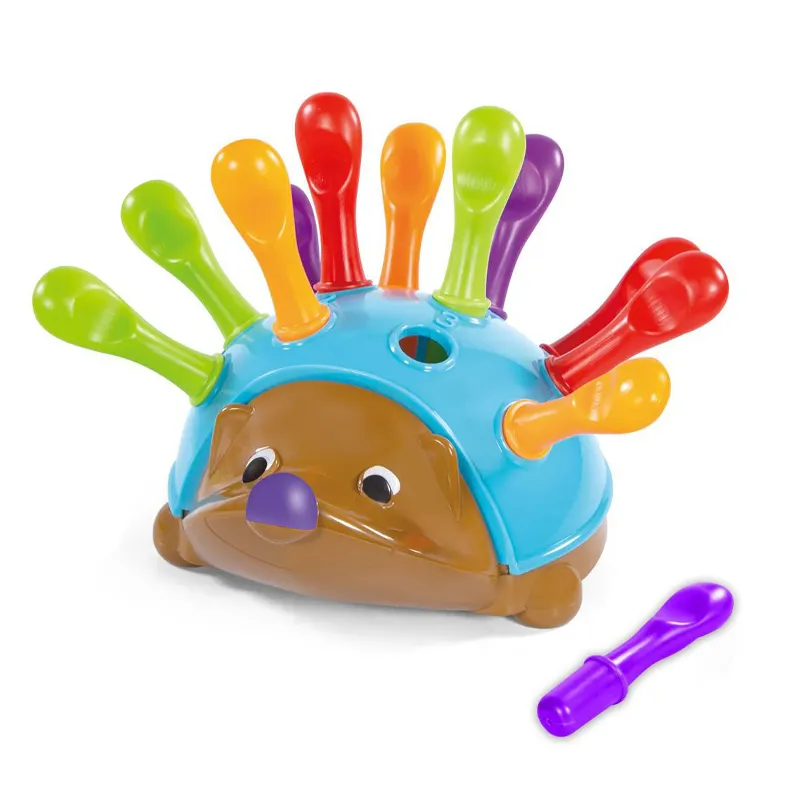 צעצועי אימון מוח עסוק לוח מונטסורי פלסטיק קיפוד צעצועי פעילות חדשים לתינוק